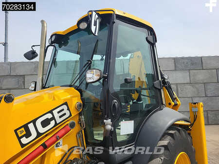 Rigid Backhoe Loader 2019 JCB 3CX (37)