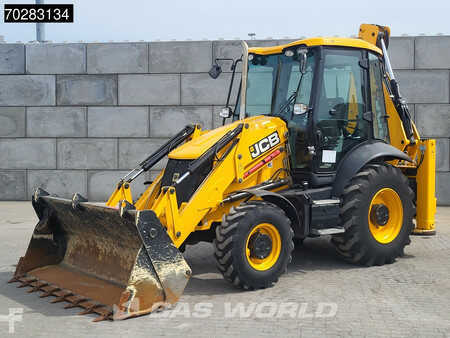 Rigid Backhoe Loader 2019 JCB 3CX (5)