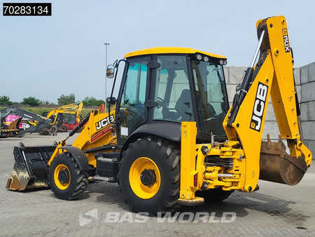 Rigid Backhoe Loader 2019 JCB 3CX (7)