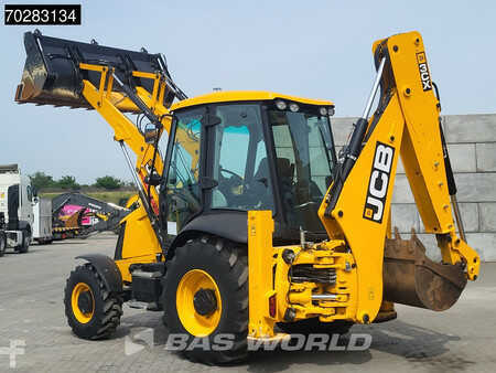 Rigid Backhoe Loader 2019 JCB 3CX (8)