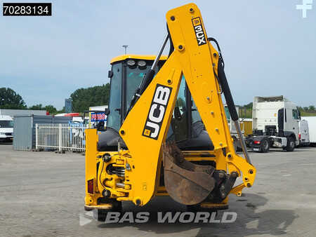 Rigid Backhoe Loader 2019 JCB 3CX (9)