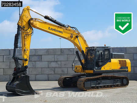 Korečková rýpadla 2021 LiuGong 933E-DM ( NOT 336 - EC380 - PC360 ) (1)