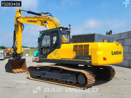 Korečková rýpadla 2021 LiuGong 933E-DM ( NOT 336 - EC380 - PC360 ) (2)