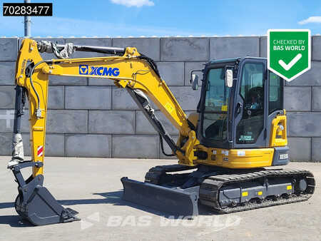 Minigrävare 2023 XCMG XE55U (1)