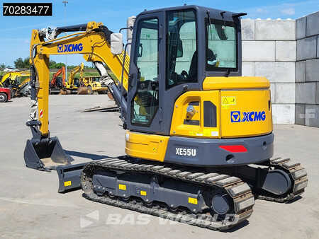 Minigrävare 2023 XCMG XE55U (3)