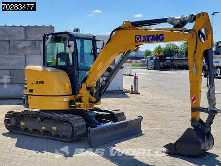 Minigrävare 2023 XCMG XE55U (7)