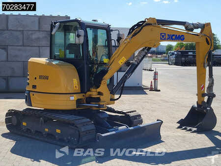 Minigrävare 2023 XCMG XE55U (8)