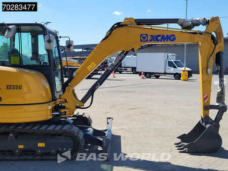 Minigrävare 2023 XCMG XE55U (9)