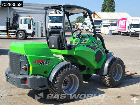 Radlader 2022 Avant M860i ATTACHMENTS INCLUDED (10)