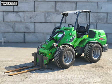 Radlader 2022 Avant M860i ATTACHMENTS INCLUDED (5)