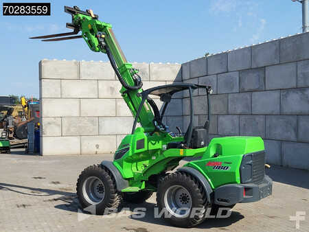 Radlader 2022 Avant M860i ATTACHMENTS INCLUDED (6)