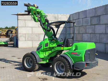 Radlader 2022 Avant M860i ATTACHMENTS INCLUDED (7)