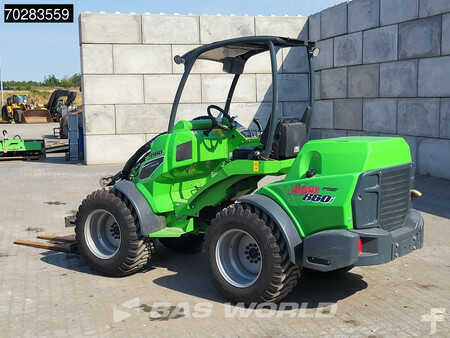 Radlader 2022 Avant M860i ATTACHMENTS INCLUDED (8)