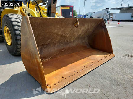 Radlader 2008 New Holland Construction W270 (11)
