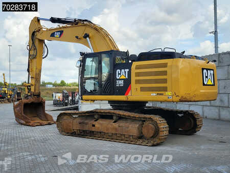 Escavadora de rastos 2014 Caterpillar 336 ELH (2)