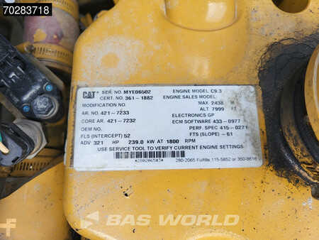 Escavadora de rastos 2014 Caterpillar 336 ELH (20)