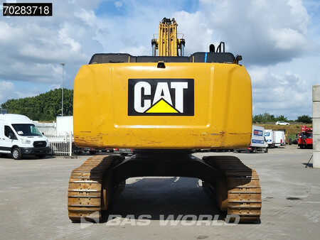 Escavadora de rastos 2014 Caterpillar 336 ELH (3)