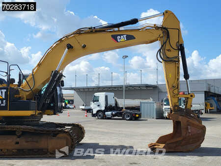Escavadora de rastos 2014 Caterpillar 336 ELH (7)