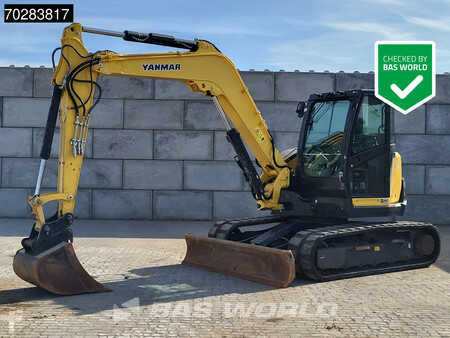 Kettenbagger 2017 Yanmar SV100 -2A (1)