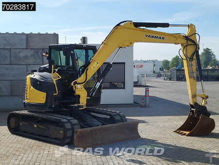 Kettenbagger 2017 Yanmar SV100 -2A (10)