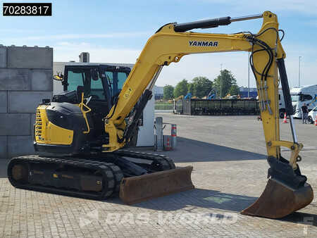 Kettenbagger 2017 Yanmar SV100 -2A (11)