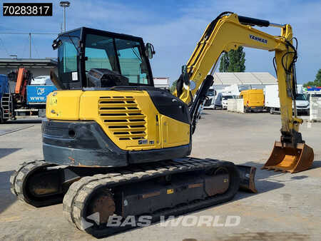 Kettenbagger 2017 Yanmar SV100 -2A (12)