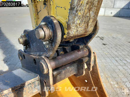 Kettenbagger 2017 Yanmar SV100 -2A (15)