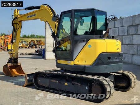 Kettenbagger 2017 Yanmar SV100 -2A (2)