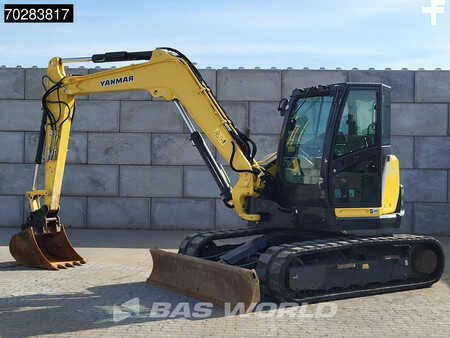 Kettenbagger 2017 Yanmar SV100 -2A (3)