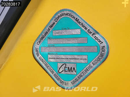 Kettenbagger 2017 Yanmar SV100 -2A (32)