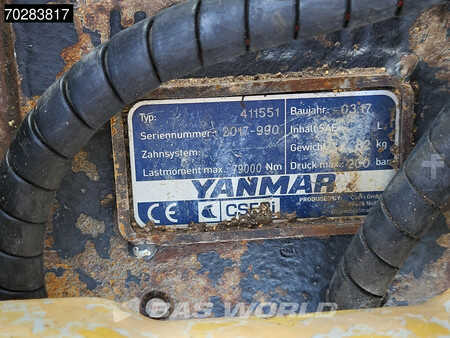 Kettenbagger 2017 Yanmar SV100 -2A (34)