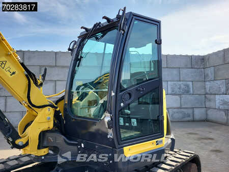 Kettenbagger 2017 Yanmar SV100 -2A (5)
