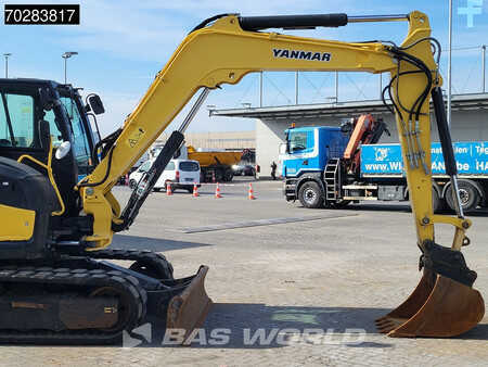 Kettenbagger 2017 Yanmar SV100 -2A (6)