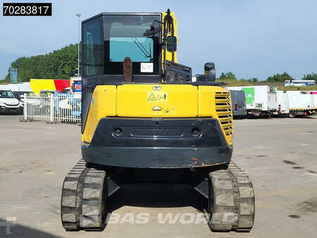 Kettenbagger 2017 Yanmar SV100 -2A (7)