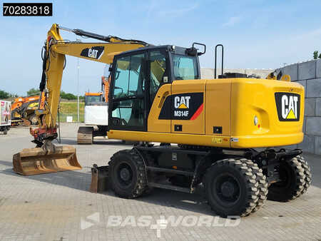 Koparki kołowe 2016 Caterpillar M314 F (2)