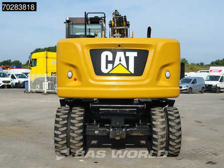 Koparki kołowe 2016 Caterpillar M314 F (3)