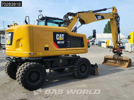 Koparki kołowe 2016 Caterpillar M314 F (5)
