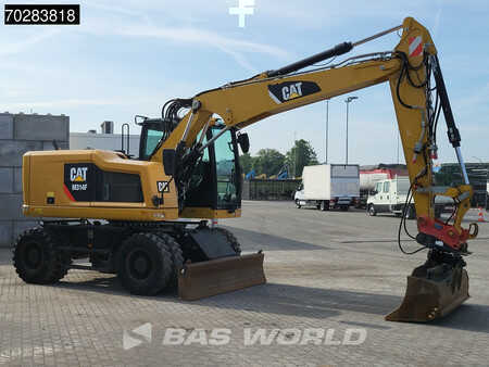 Koparki kołowe 2016 Caterpillar M314 F (6)