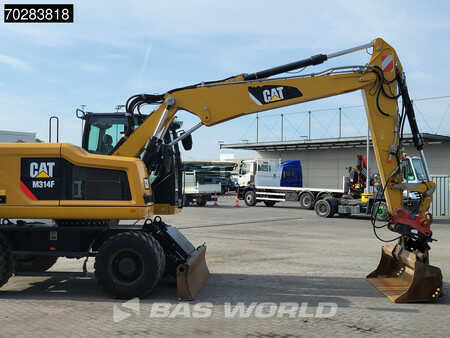 Koparki kołowe 2016 Caterpillar M314 F (7)