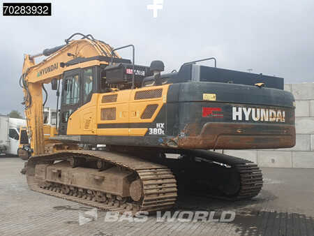 Escavatori cingolati 2017 Hyundai HX380 L (2)