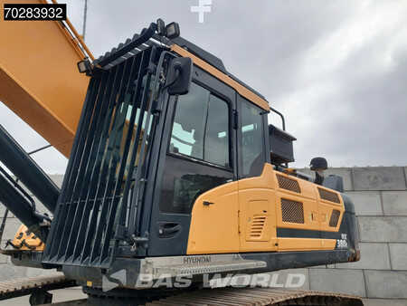 Escavatori cingolati 2017 Hyundai HX380 L (26)