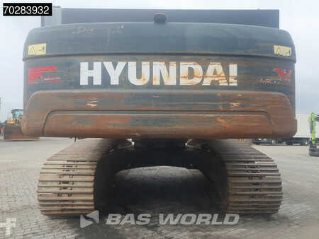 Escavatori cingolati 2017 Hyundai HX380 L (3)