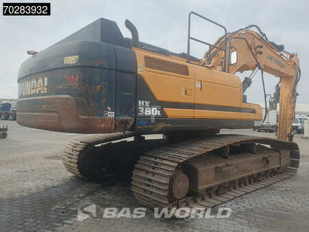 Escavatori cingolati 2017 Hyundai HX380 L (5)