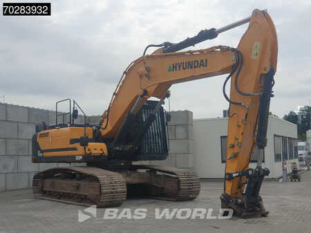 Escavatori cingolati 2017 Hyundai HX380 L (6)