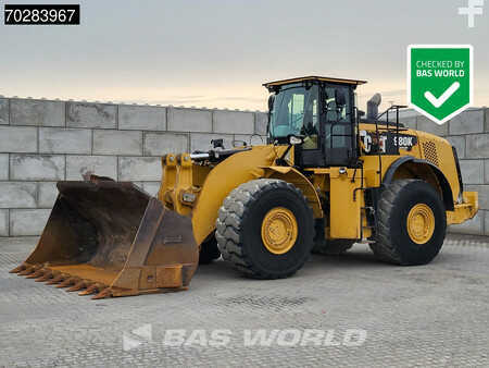 Ładowarki kołowe 2011 Caterpillar 980 K GERMAN MACHINE (1)