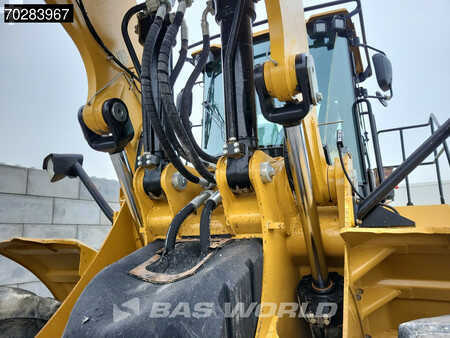 Ładowarki kołowe 2011 Caterpillar 980 K GERMAN MACHINE (12)