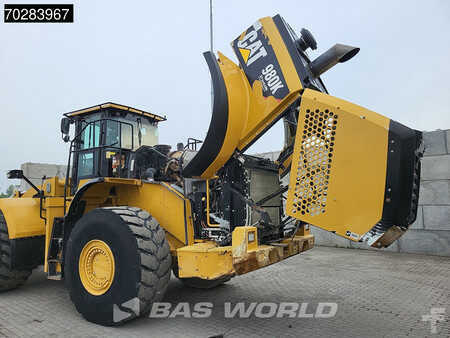 Ładowarki kołowe 2011 Caterpillar 980 K GERMAN MACHINE (17)