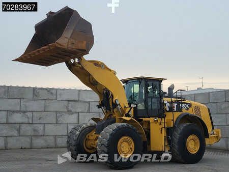 Ładowarki kołowe 2011 Caterpillar 980 K GERMAN MACHINE (2)