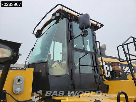 Ładowarki kołowe 2011 Caterpillar 980 K GERMAN MACHINE (28)
