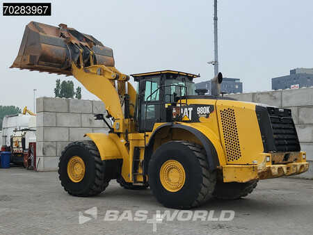 Ładowarki kołowe 2011 Caterpillar 980 K GERMAN MACHINE (3)